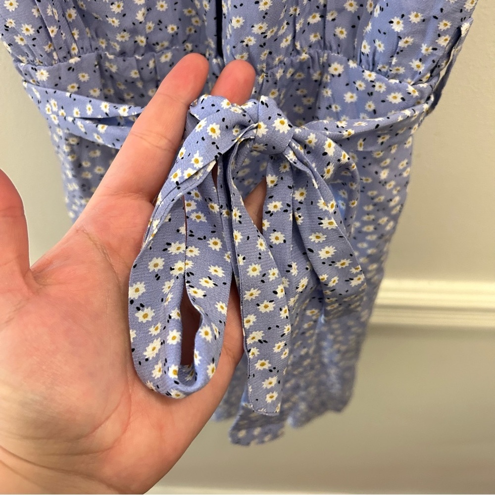 Rails Sofia Romper Medium NWT Daisy Blue - Picture 6 of 15